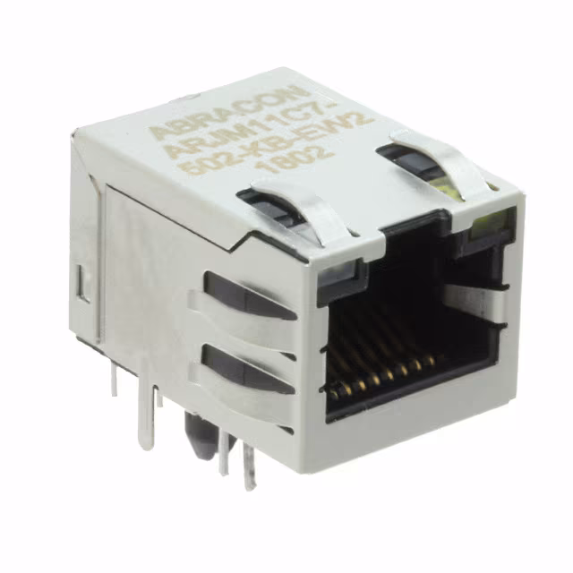 ARJM11C7-502-KB-EW2 Abracon LLC  Jack di connessione modulari con magneti